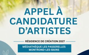 Visu actu Appel Candidatures artistes