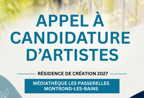 Visu actu Appel Candidatures artistes