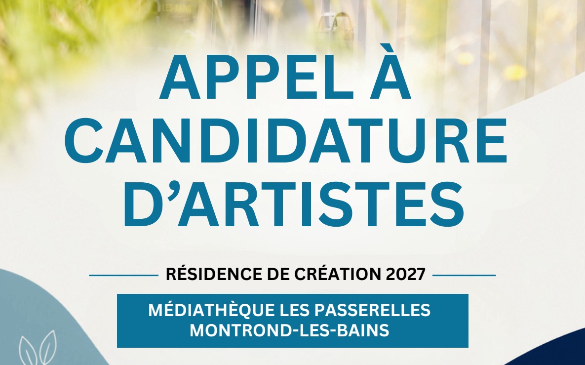 Visu actu Appel Candidatures artistes