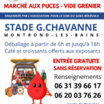 brocante don du sang 14juin G.chavanne