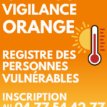 canicule orange