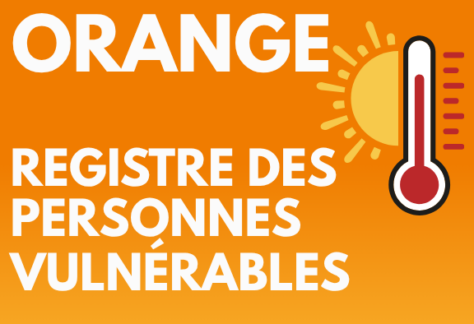 canicule orange