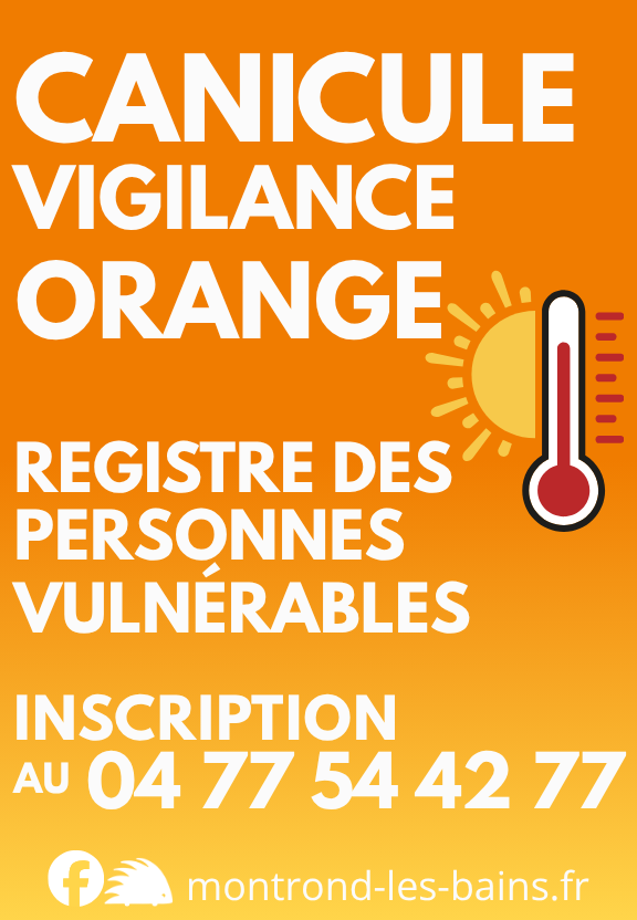 canicule orange