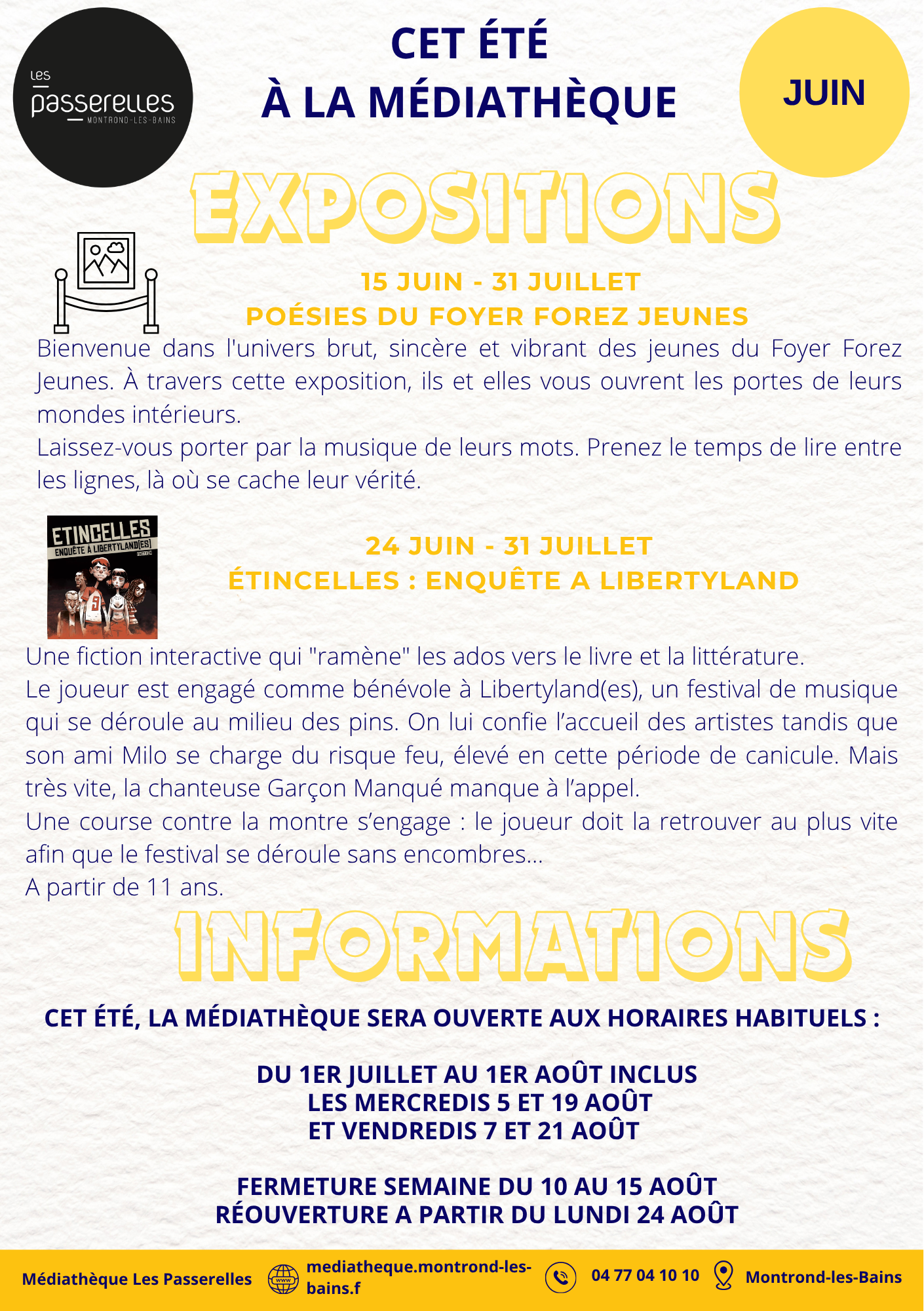 expo médithèque