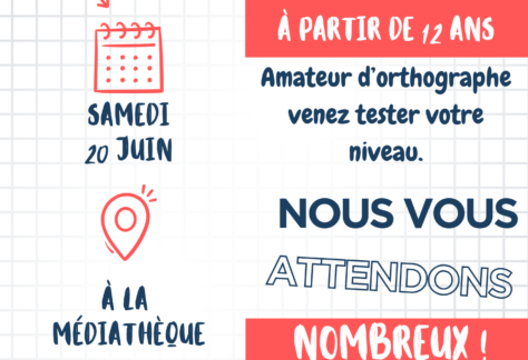 grande dictée 20 juin