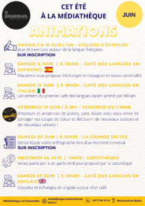programme médithèque