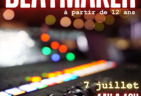 Stage BEATMAKER - 7JUILLET