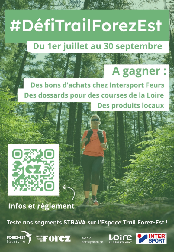 defi trail du forez