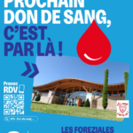 don du sang 30 juillet FOREZIALES