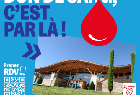 don du sang 30 juillet FOREZIALES
