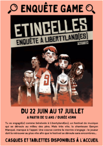 enquete game 22 juin au 17 juillet