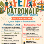 FETE PATRONALE - AFFICHE