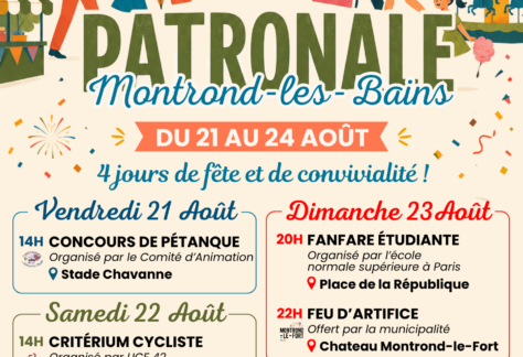 FETE PATRONALE - AFFICHE