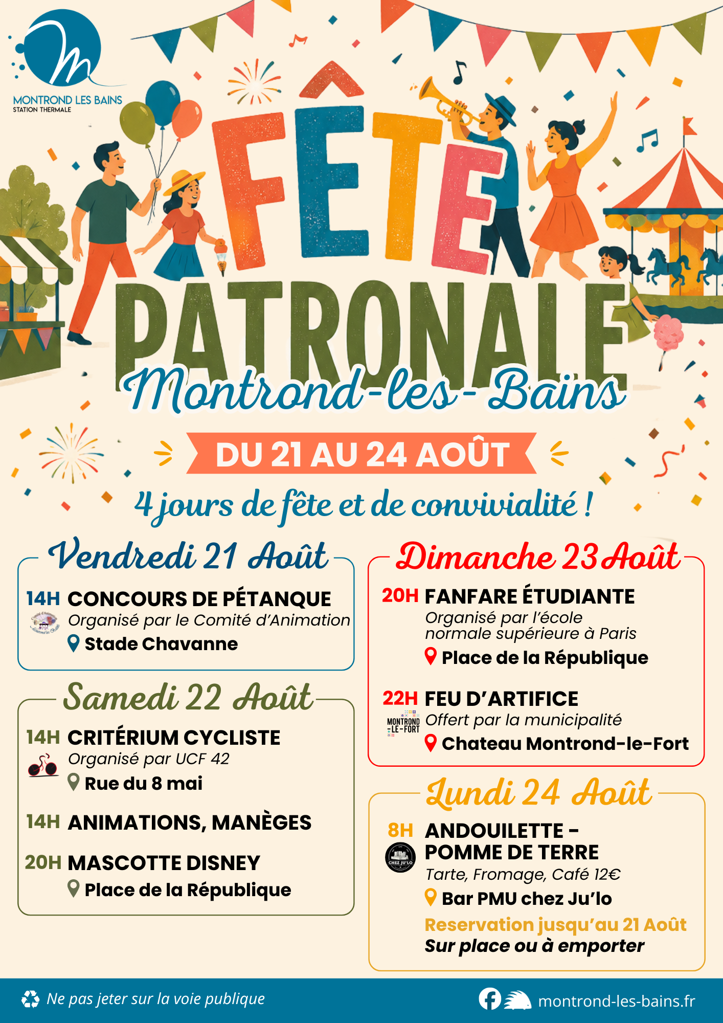 FETE PATRONALE - AFFICHE