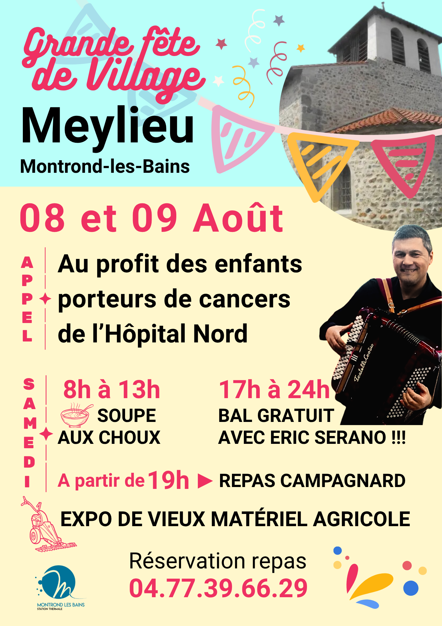 Fête Meylieu - visuel