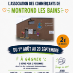 Tombola solidaire des commerçants
