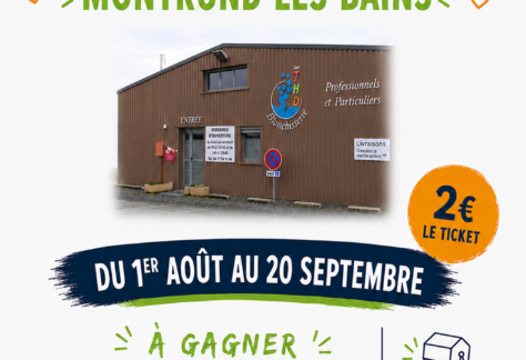 Tombola solidaire des commerçants