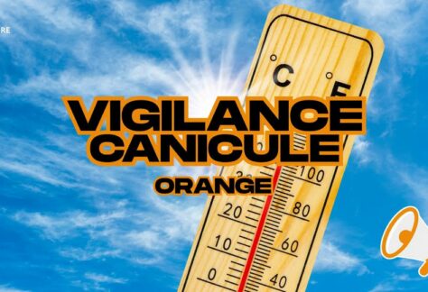 canicule orange