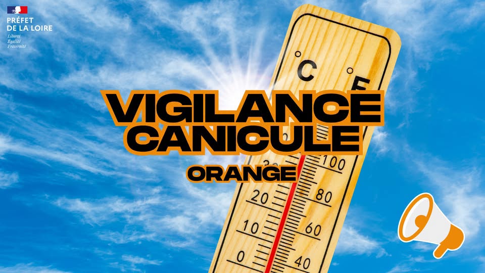 canicule orange
