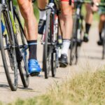 cyclist bycicle race