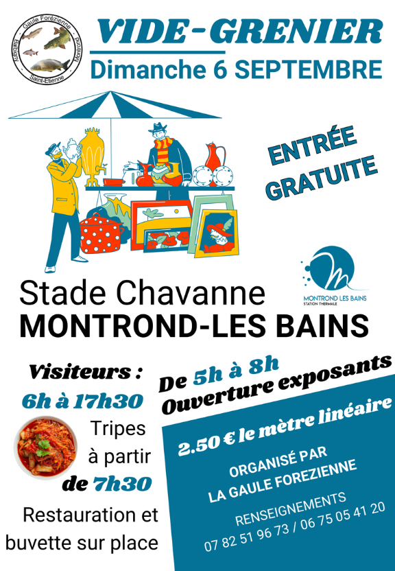 vide grenier 6sept