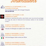 Animation sept - médithèque