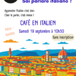CAFE ITALIEN 19 SEPT - médithèque