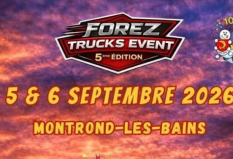 Forez trucks event