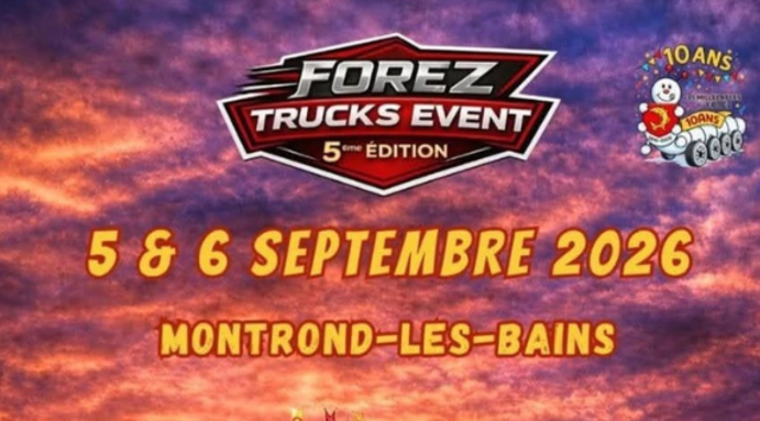 Forez trucks event