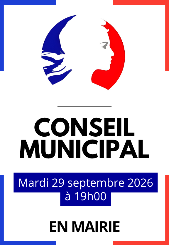 conseil municipal 29 sept