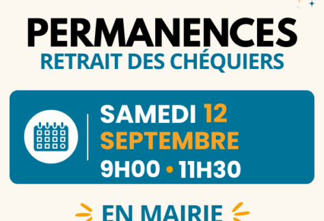 permanence chequiers CLES - 12 sept