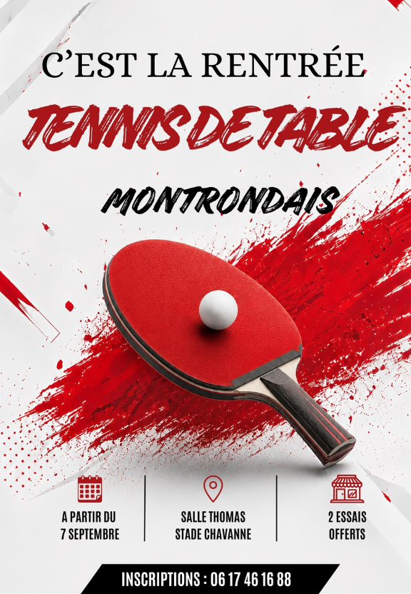 tennis de table rentrée tennis de table rentrée