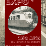 Affiche expo trains