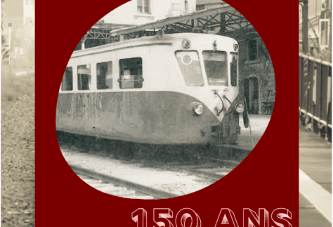 Affiche expo trains