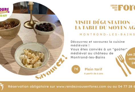 CHATEAU Visite degustation - 23 et 29oct