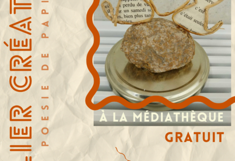 MEDIATHEQUE Ateliers créatifs - 21oct