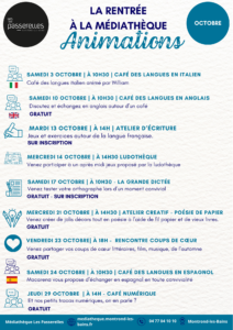 MEDIATHEQUE OCTOBRE