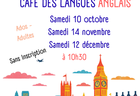 MEDIATHEQUE cafe anglais 10 oct