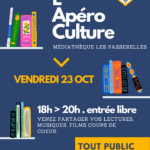 MEDIATHEQUE rencontre coup de coeur 23 octobre