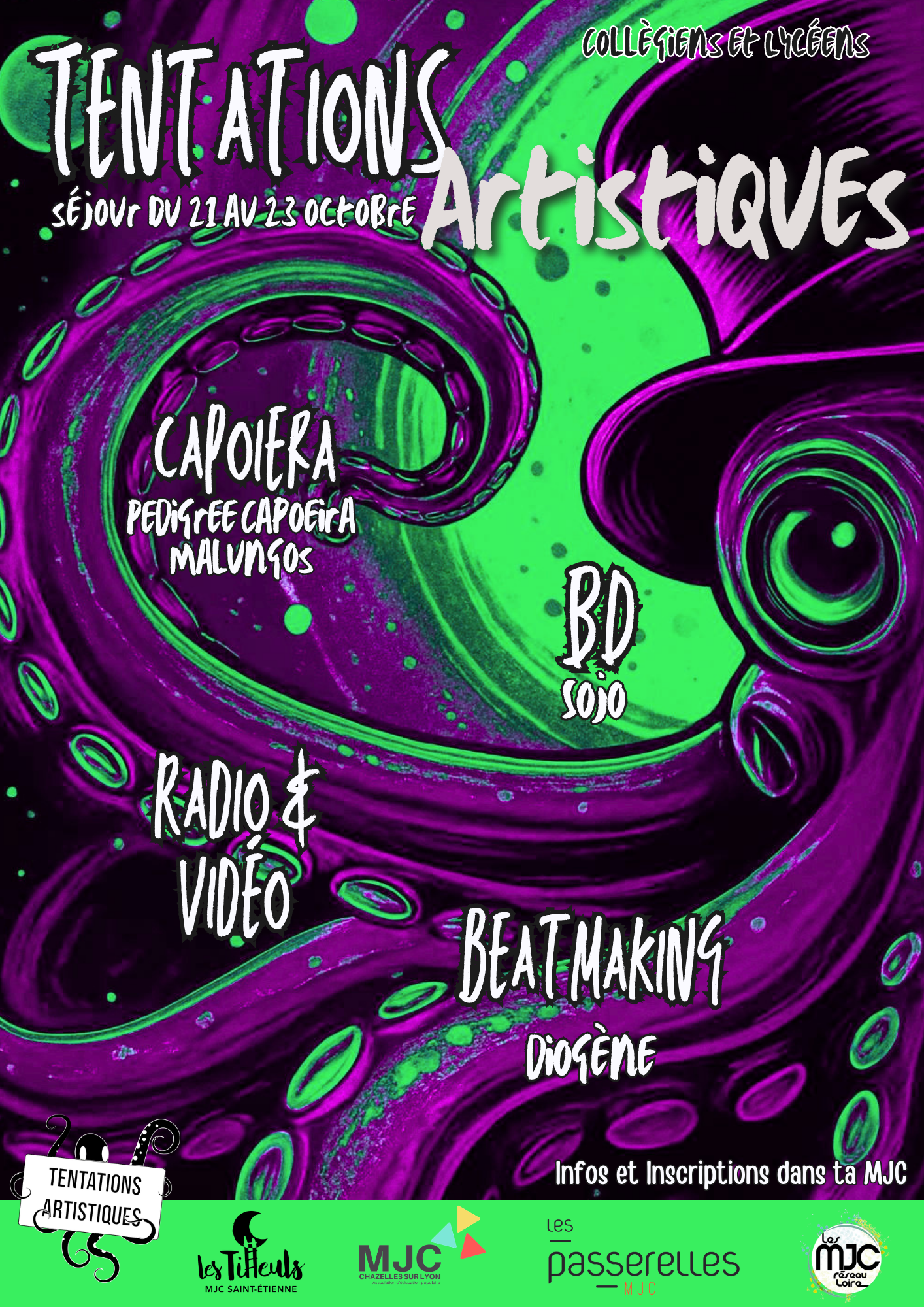 MJC tentations artistiques