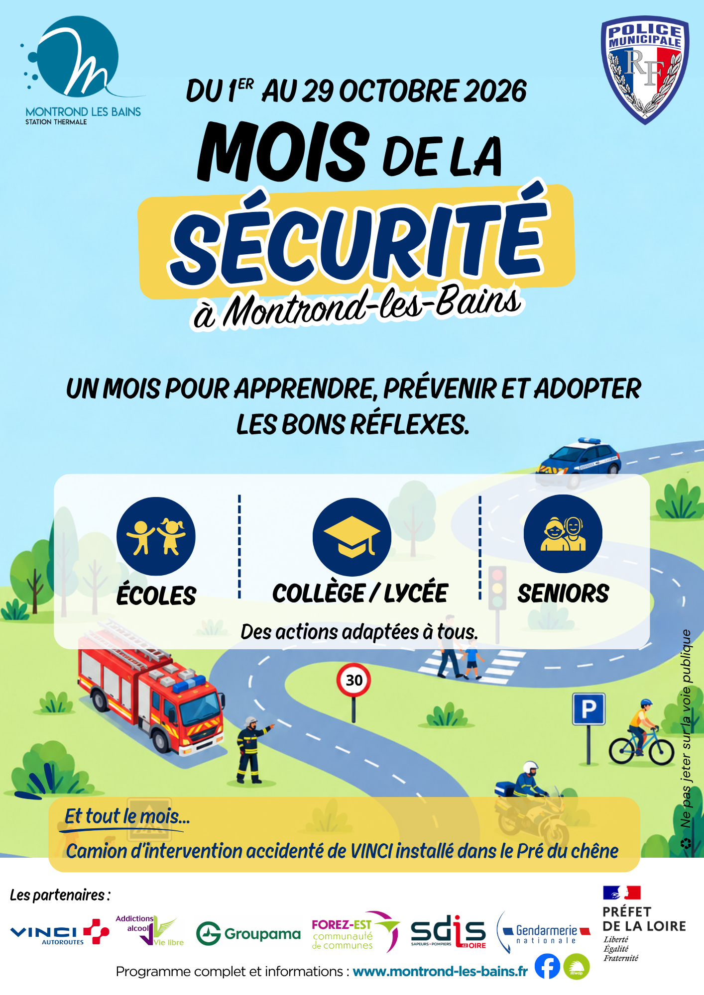 Mois de la sécurité