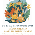 OT découvrez les saveur foreziene du 17 au 31 octobre
