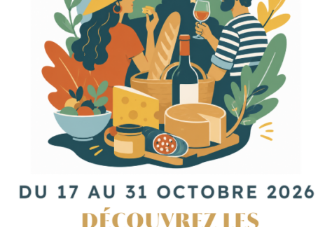 OT découvrez les saveur foreziene du 17 au 31 octobre