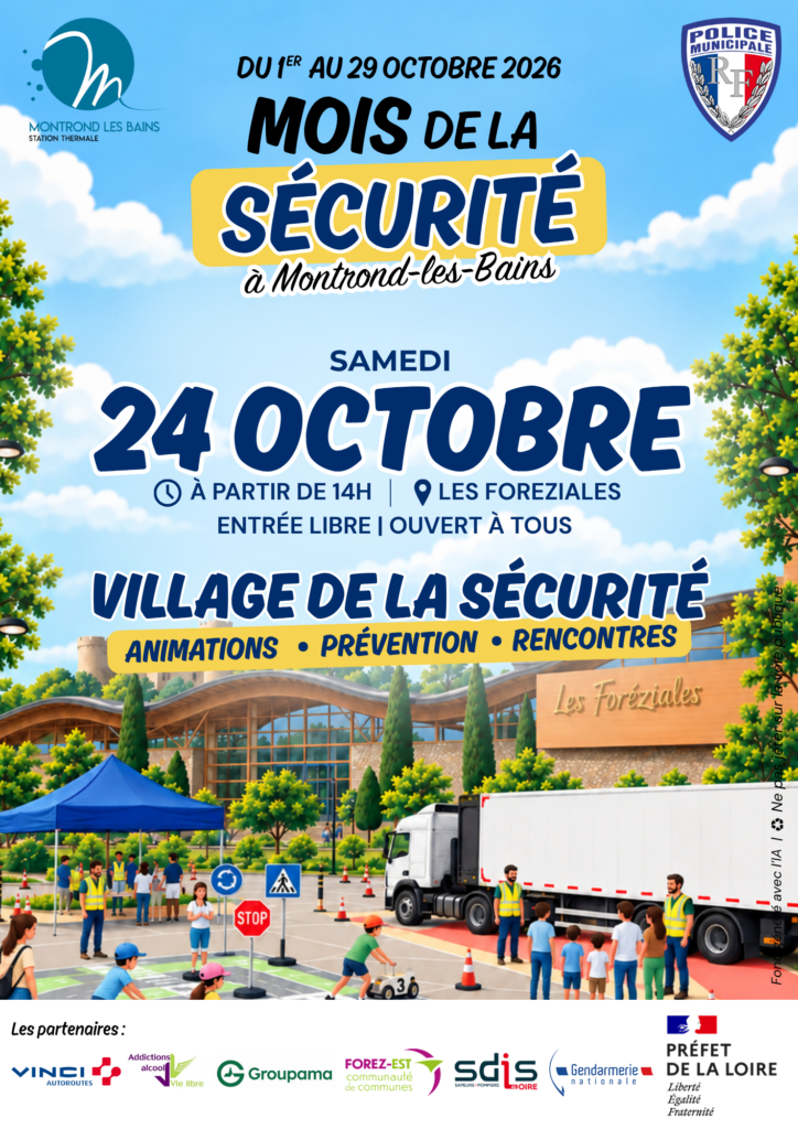 Village de la sécurité - 24 octobre Village de la sécurité - 24 octobre