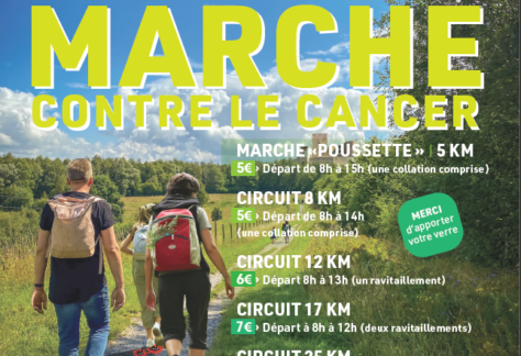 affiche marche cancer 2026