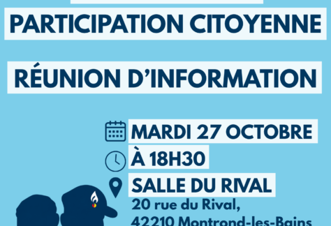 affiche participation citoyenne