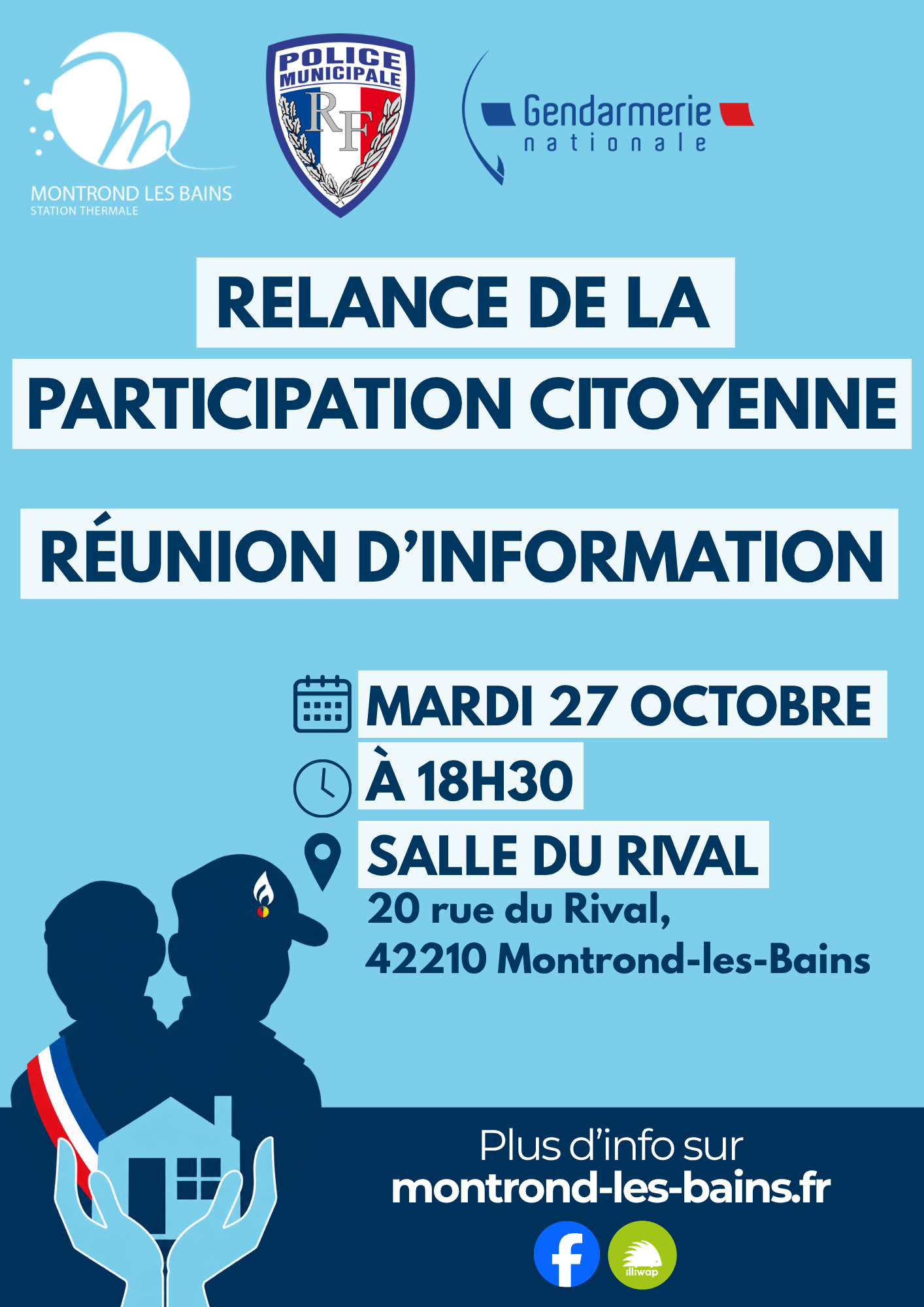 affiche participation citoyenne