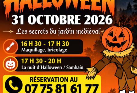 halloween amis du chateau