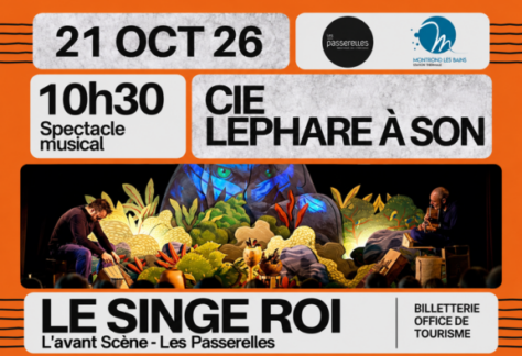 le singe roi 21 oct
