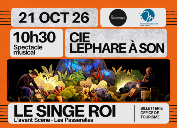 le singe roi 21 oct